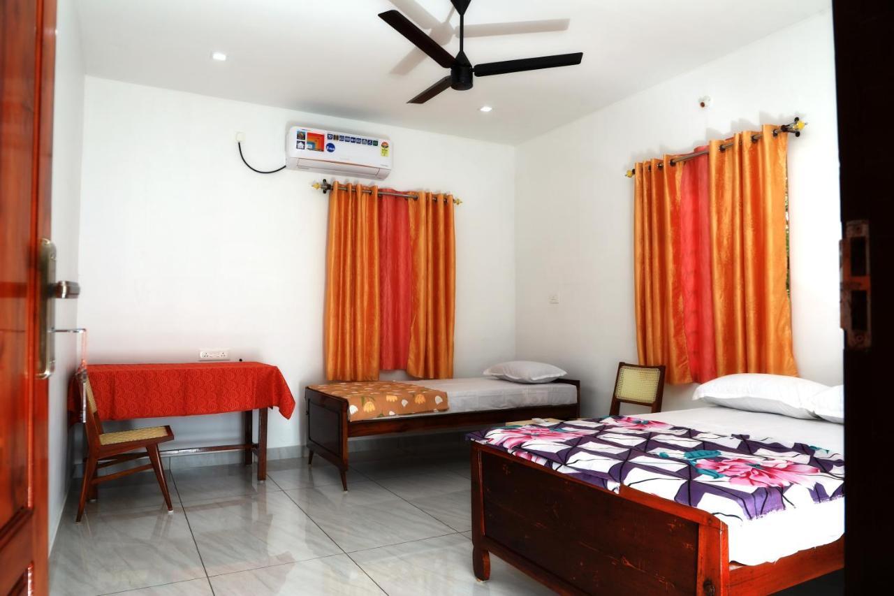 Munroe Vision Panakkattu Homestay Mundrothuruth Εξωτερικό φωτογραφία