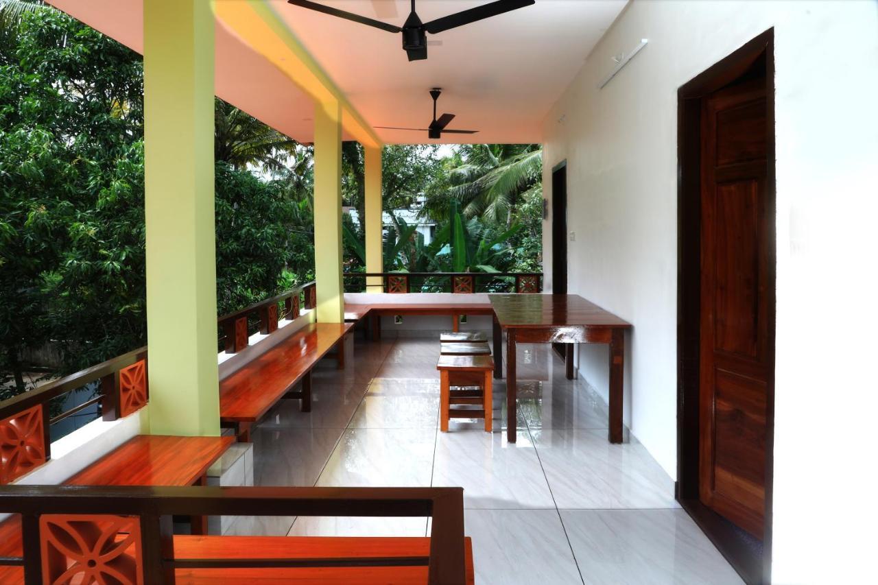 Munroe Vision Panakkattu Homestay Mundrothuruth Εξωτερικό φωτογραφία