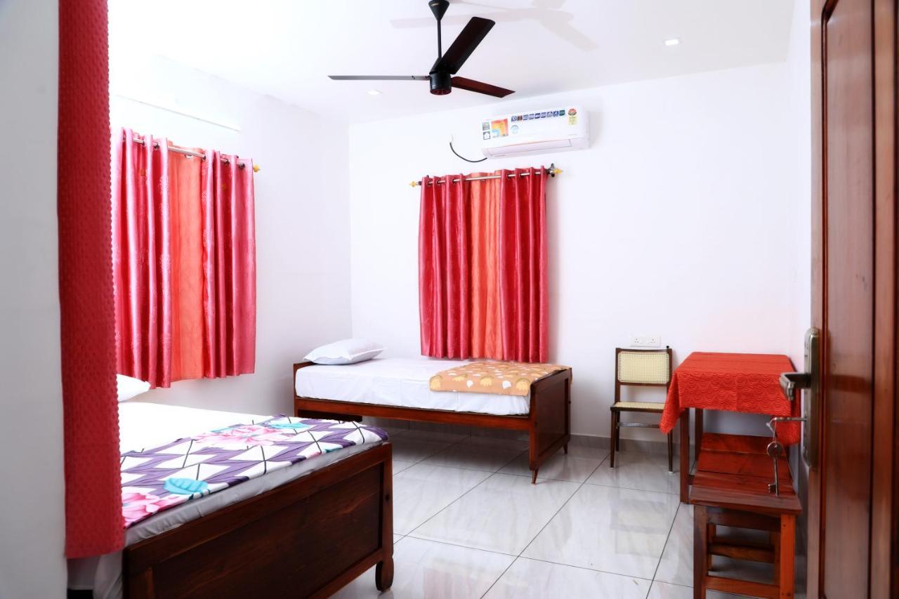 Munroe Vision Panakkattu Homestay Mundrothuruth Εξωτερικό φωτογραφία