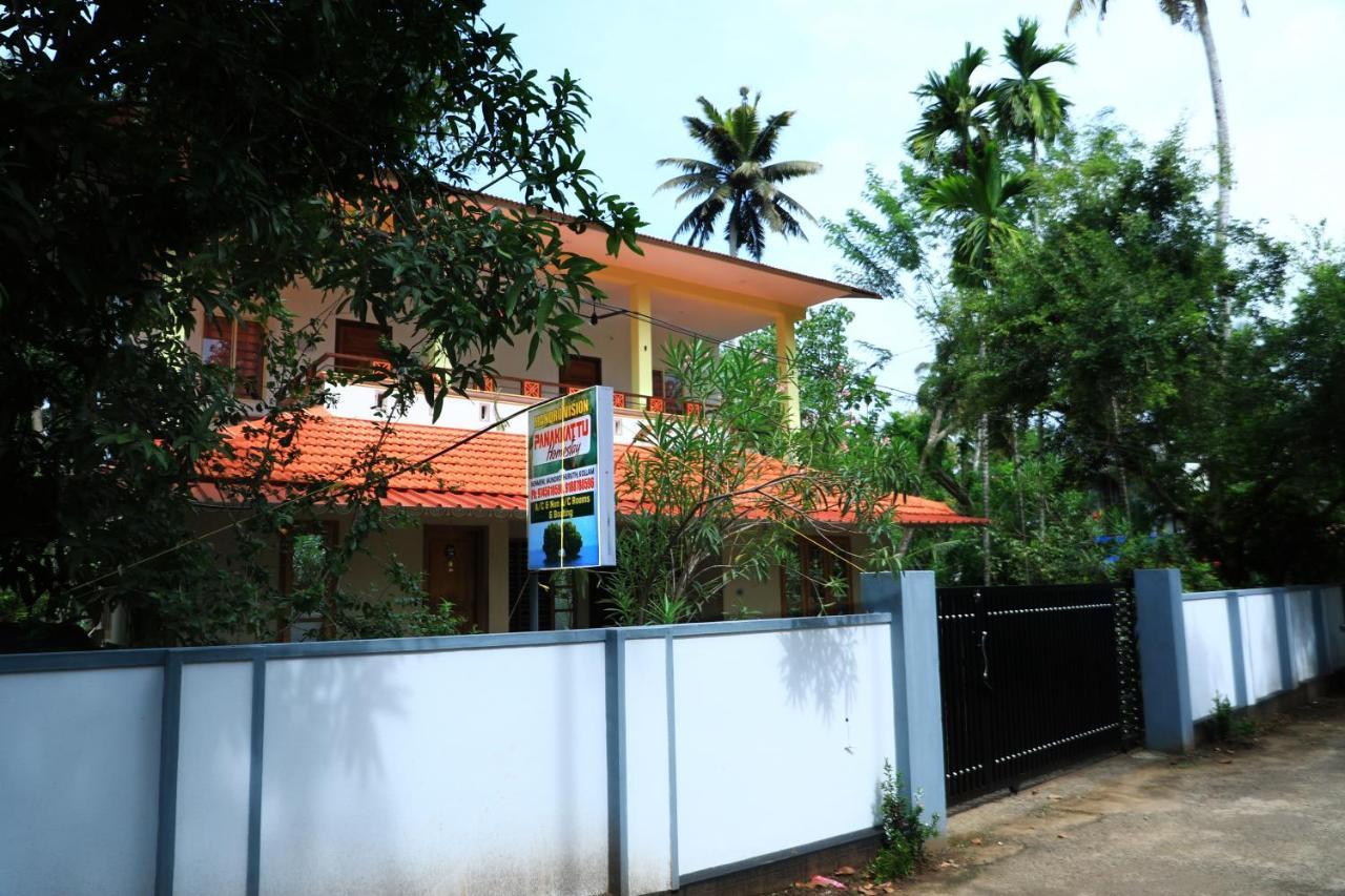 Munroe Vision Panakkattu Homestay Mundrothuruth Εξωτερικό φωτογραφία