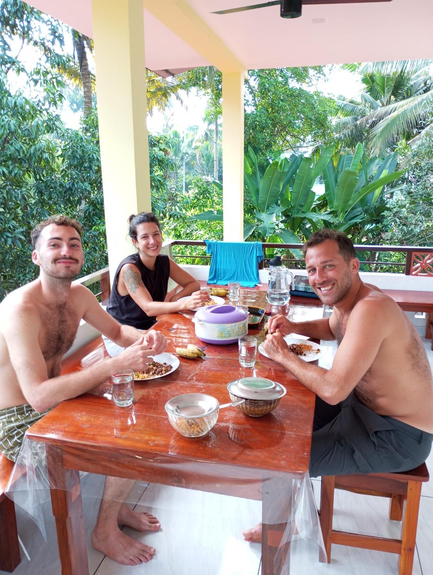 Munroe Vision Panakkattu Homestay Mundrothuruth Εξωτερικό φωτογραφία