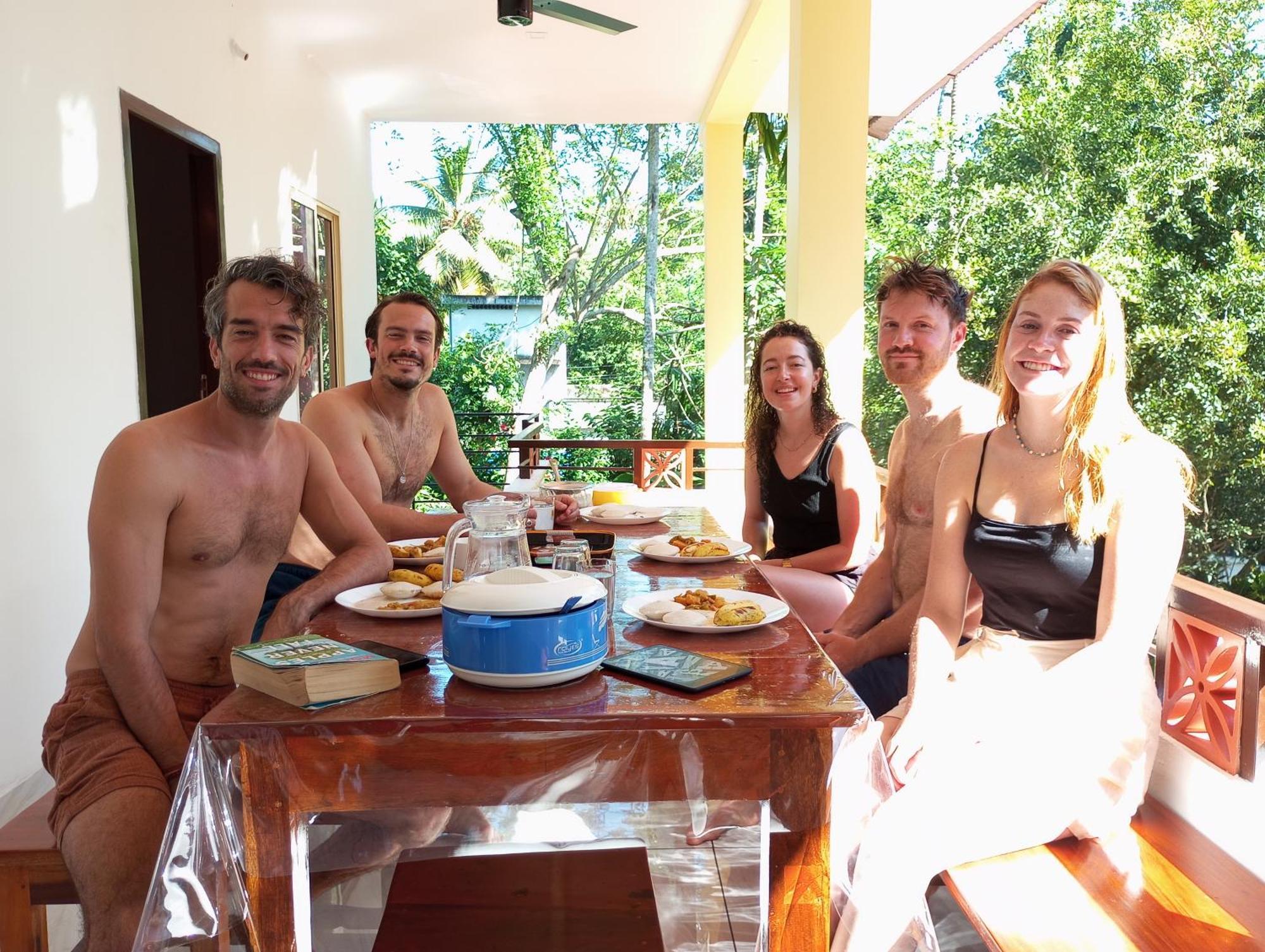 Munroe Vision Panakkattu Homestay Mundrothuruth Εξωτερικό φωτογραφία