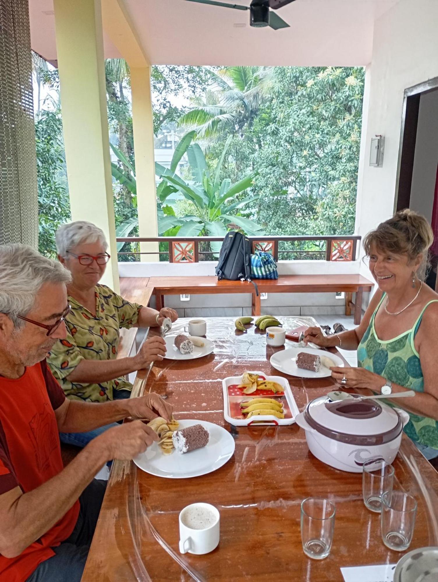 Munroe Vision Panakkattu Homestay Mundrothuruth Εξωτερικό φωτογραφία