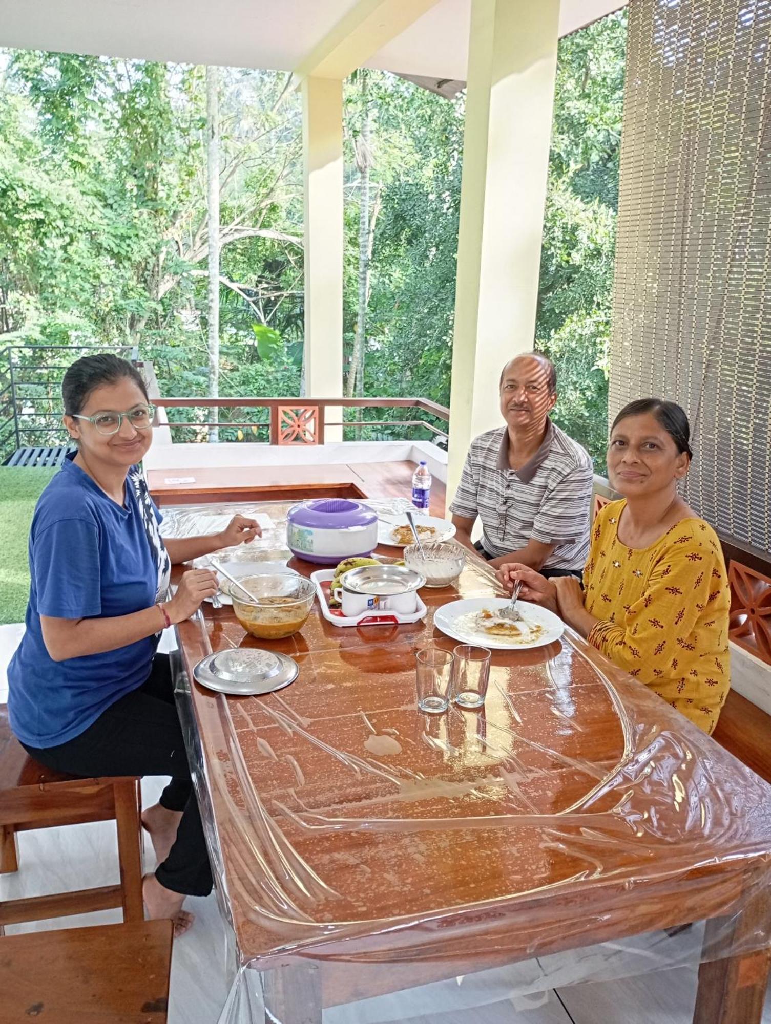 Munroe Vision Panakkattu Homestay Mundrothuruth Εξωτερικό φωτογραφία