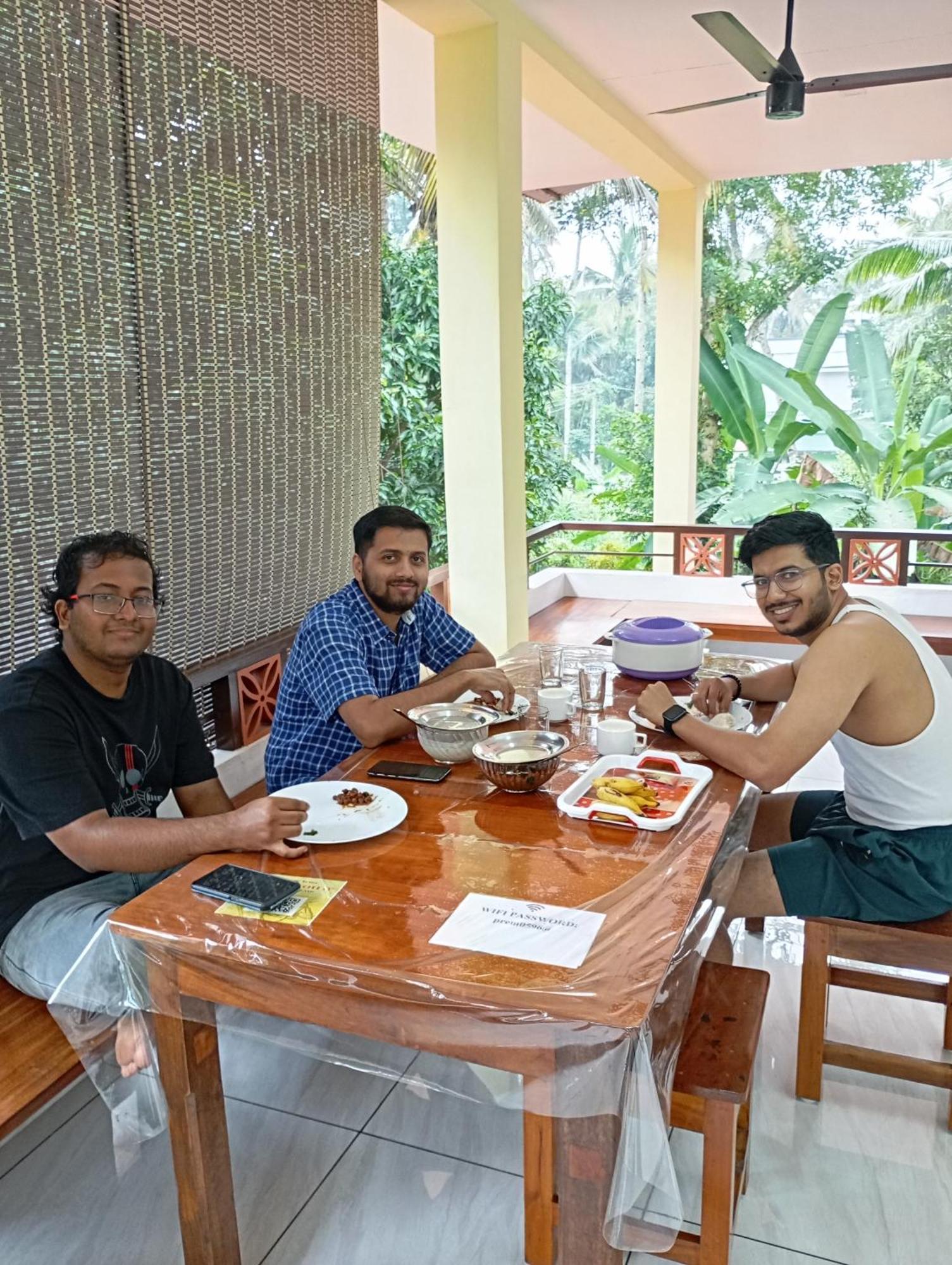 Munroe Vision Panakkattu Homestay Mundrothuruth Εξωτερικό φωτογραφία