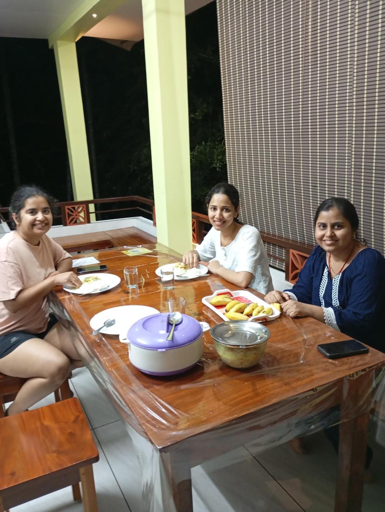 Munroe Vision Panakkattu Homestay Mundrothuruth Εξωτερικό φωτογραφία