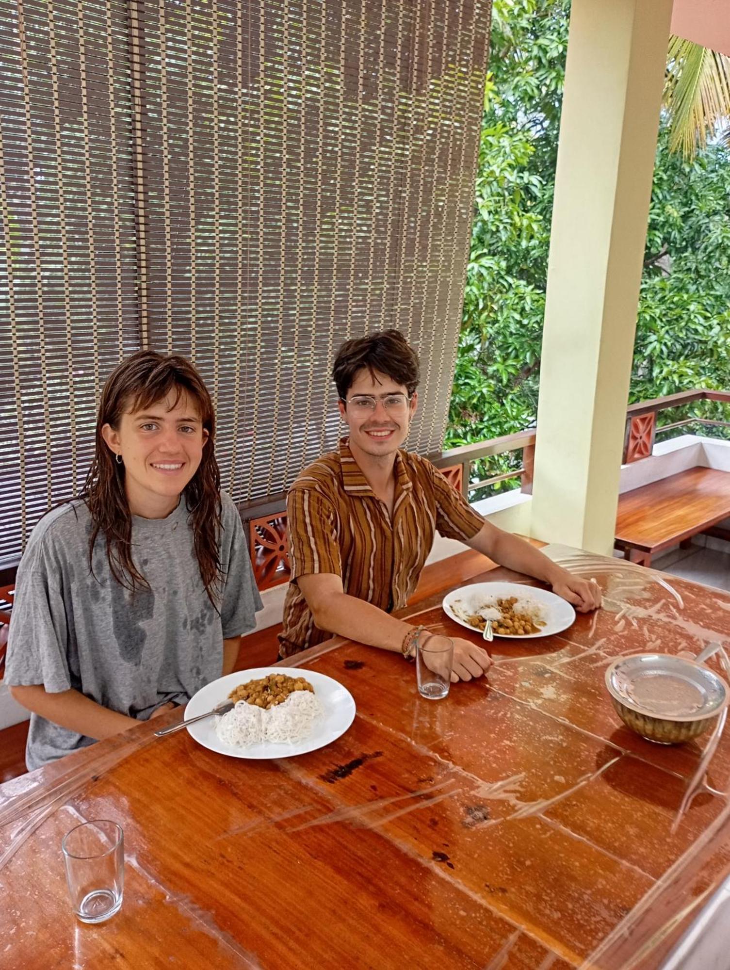 Munroe Vision Panakkattu Homestay Mundrothuruth Εξωτερικό φωτογραφία
