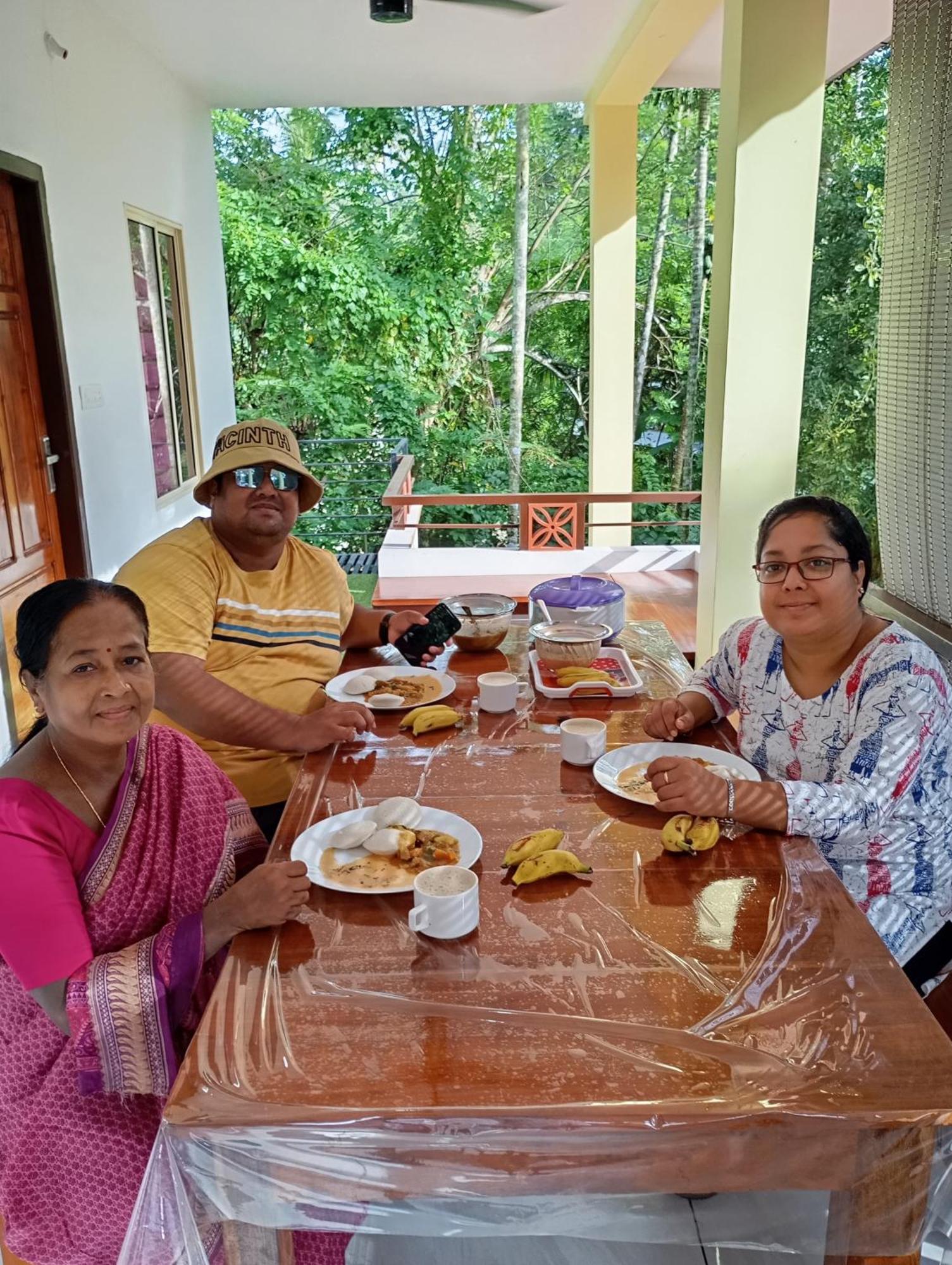 Munroe Vision Panakkattu Homestay Mundrothuruth Εξωτερικό φωτογραφία